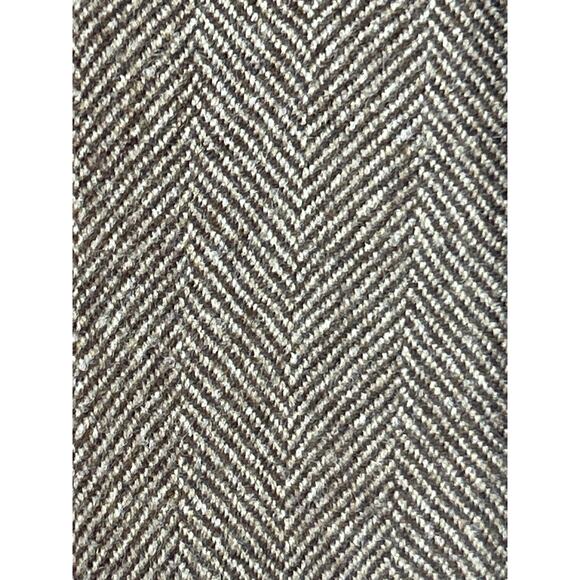 Ralph Lauren LRL Sport Coat 44R Herringbone 100% Wool Quarter Lined Summer Tweed - Picture 7 of 16